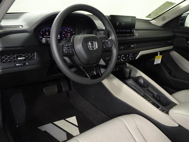 new 2025 Honda Accord car, priced at $30,319