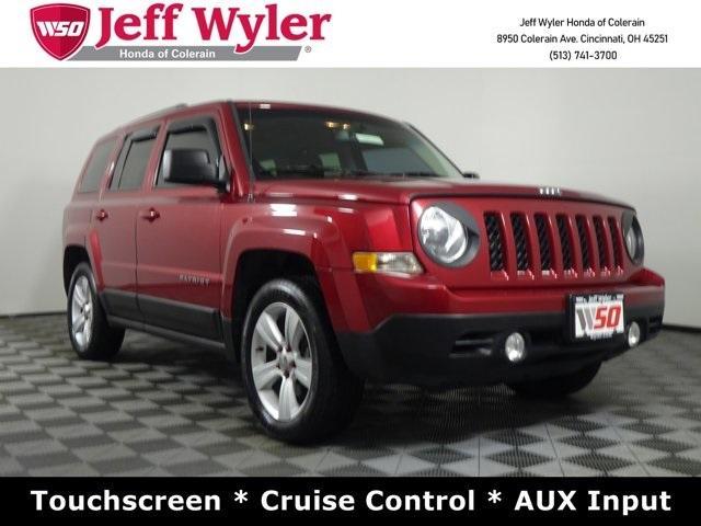 used 2017 Jeep Patriot car, priced at $11,656