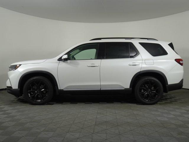new 2025 Honda Pilot car, priced at $52,850