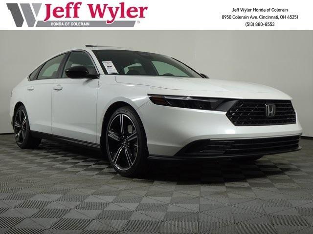 new 2025 Honda Accord Hybrid car, priced at $33,600