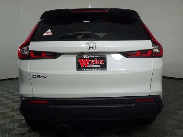 new 2025 Honda CR-V car, priced at $38,305