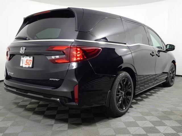 new 2025 Honda Odyssey car, priced at $43,820
