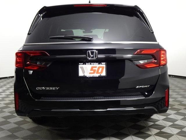 new 2025 Honda Odyssey car, priced at $43,820