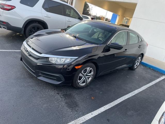 used 2016 Honda Civic car, priced at $13,878