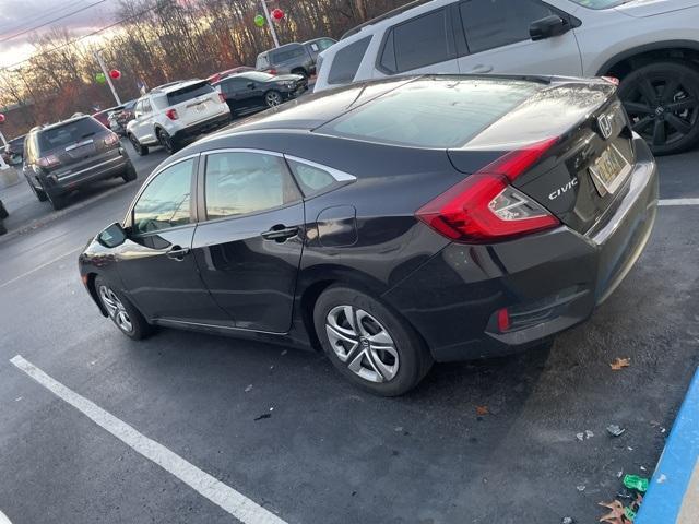 used 2016 Honda Civic car, priced at $13,878