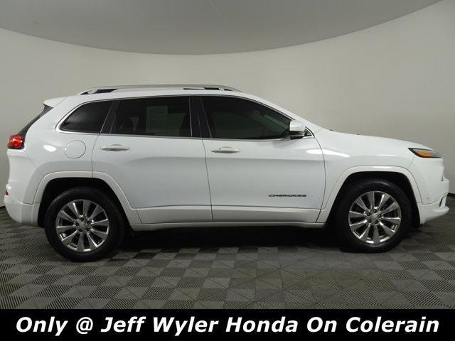 used 2017 Jeep Cherokee car, priced at $12,894