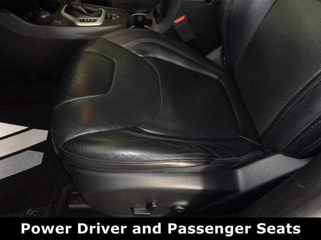 used 2017 Jeep Cherokee car, priced at $12,894