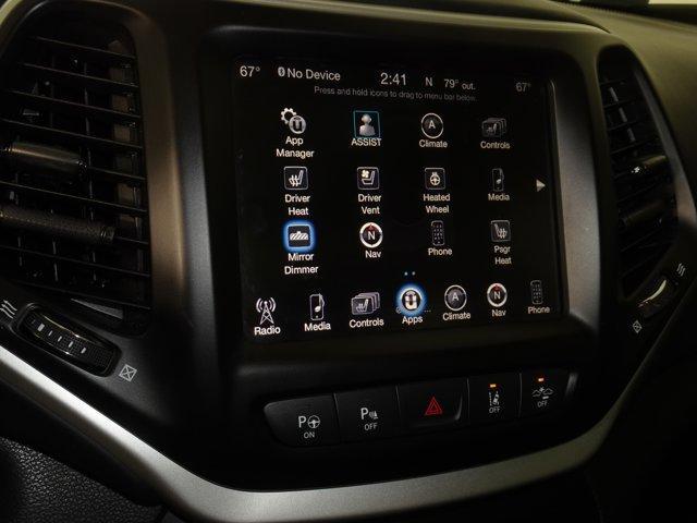 used 2017 Jeep Cherokee car, priced at $14,677