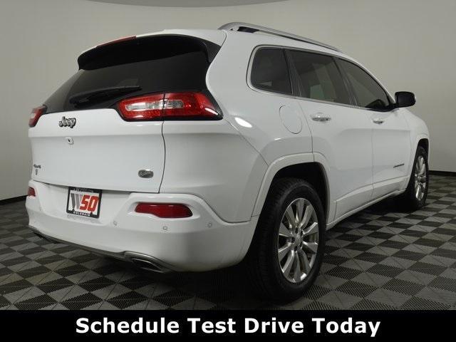 used 2017 Jeep Cherokee car, priced at $12,894
