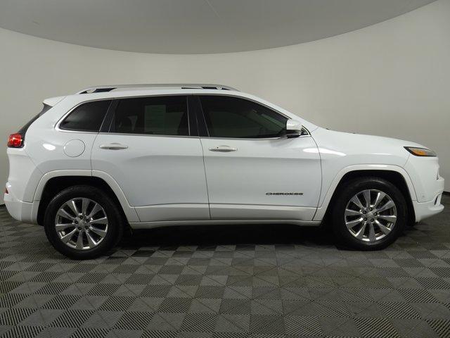 used 2017 Jeep Cherokee car, priced at $14,677