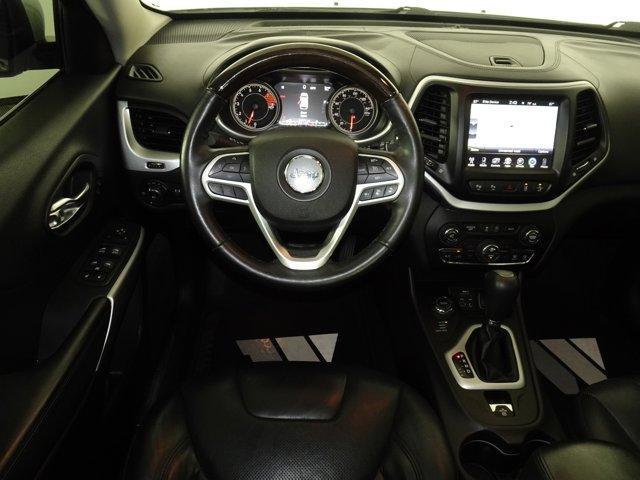 used 2017 Jeep Cherokee car, priced at $14,677