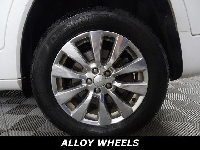 used 2017 Jeep Cherokee car, priced at $12,894