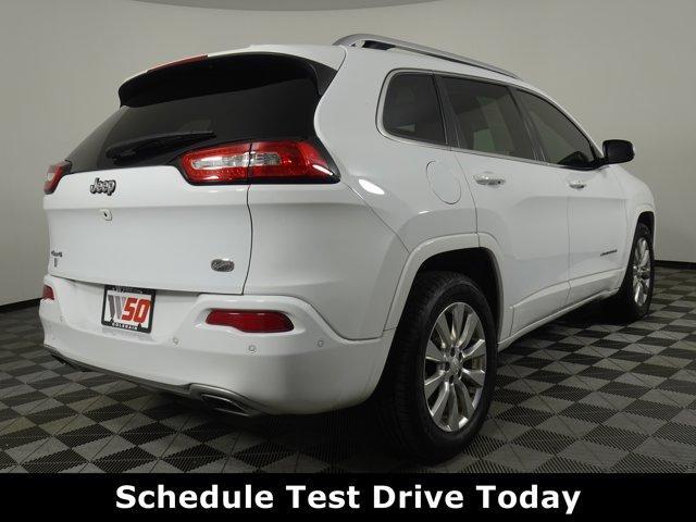 used 2017 Jeep Cherokee car, priced at $11,498