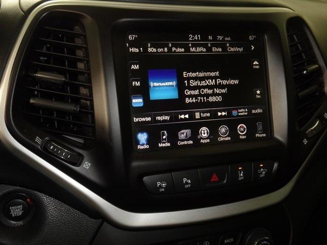 used 2017 Jeep Cherokee car, priced at $12,894