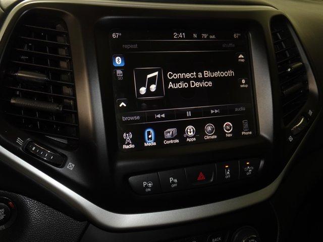 used 2017 Jeep Cherokee car, priced at $14,677