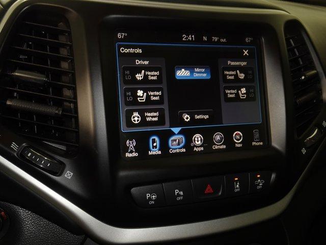 used 2017 Jeep Cherokee car, priced at $14,677