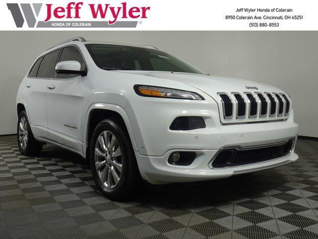 used 2017 Jeep Cherokee car, priced at $14,677