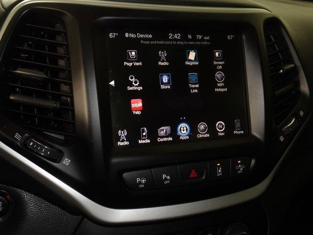 used 2017 Jeep Cherokee car, priced at $14,677