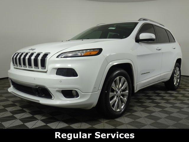 used 2017 Jeep Cherokee car, priced at $11,498