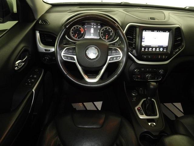 used 2017 Jeep Cherokee car, priced at $12,894