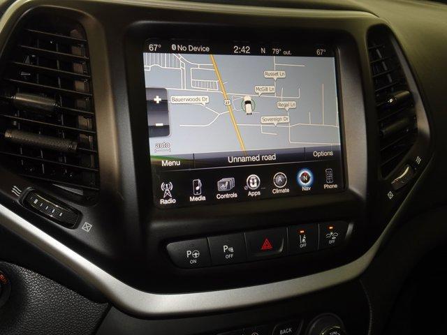 used 2017 Jeep Cherokee car, priced at $14,677