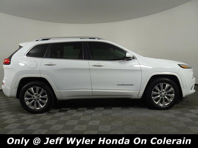 used 2017 Jeep Cherokee car, priced at $11,498