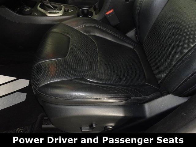 used 2017 Jeep Cherokee car, priced at $11,498