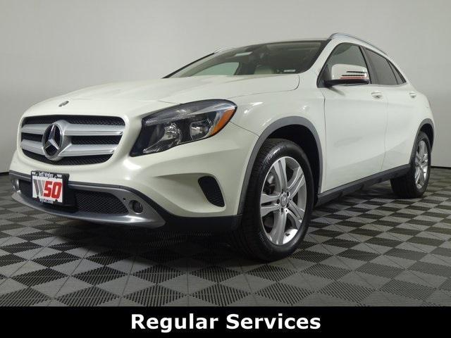 used 2015 Mercedes-Benz GLA-Class car, priced at $13,178