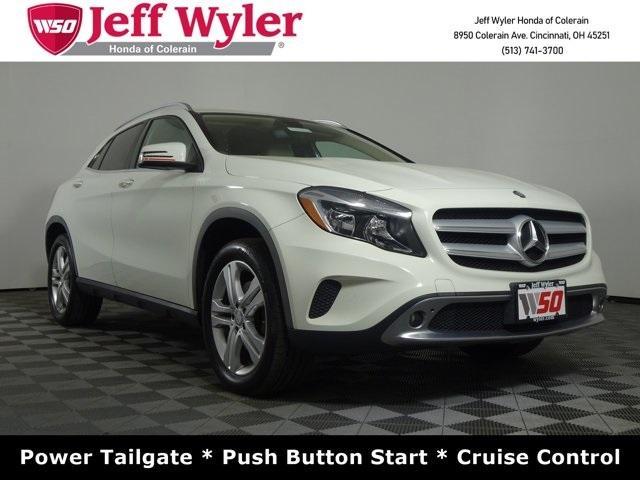 used 2015 Mercedes-Benz GLA-Class car, priced at $10,452