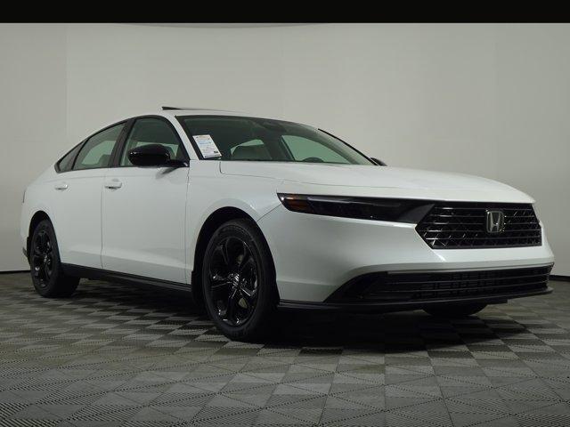 new 2025 Honda Accord car, priced at $30,706
