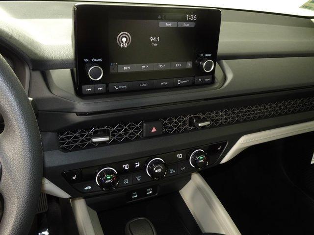 new 2025 Honda Accord car, priced at $30,706