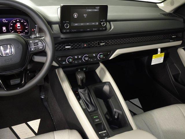 new 2025 Honda Accord car, priced at $30,706