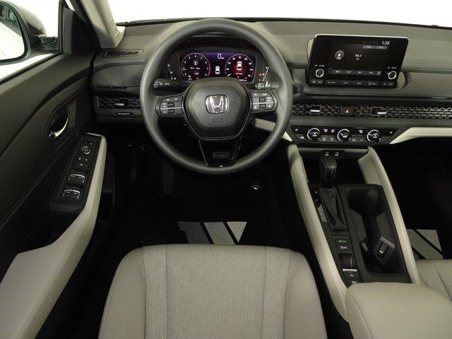 new 2025 Honda Accord car, priced at $30,706