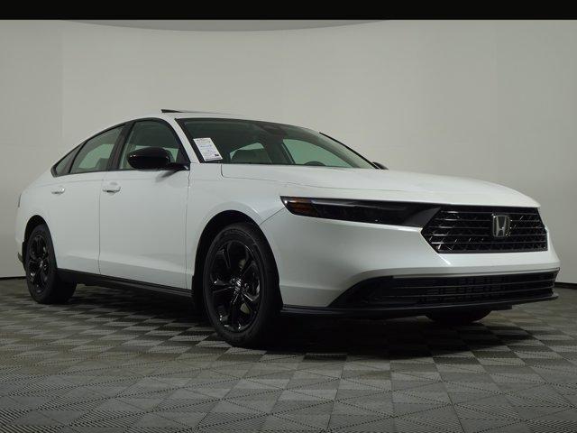new 2025 Honda Accord car, priced at $30,706