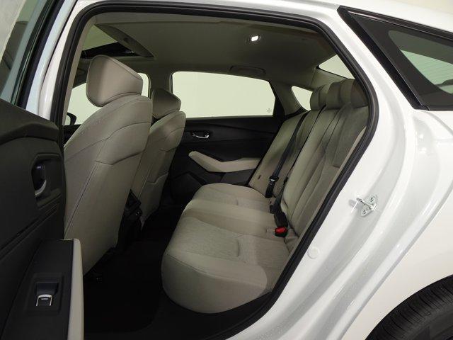 new 2025 Honda Accord car, priced at $30,706