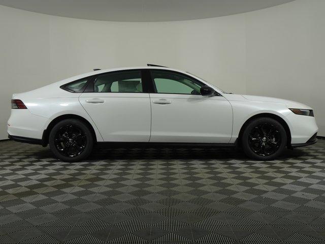 new 2025 Honda Accord car, priced at $30,706