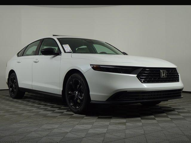 new 2025 Honda Accord car, priced at $30,706