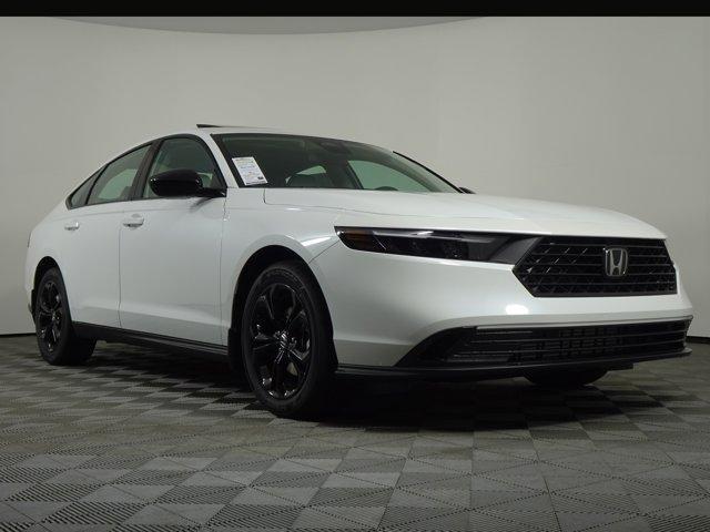 new 2025 Honda Accord car, priced at $30,706