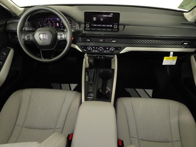 new 2025 Honda Accord car, priced at $30,706