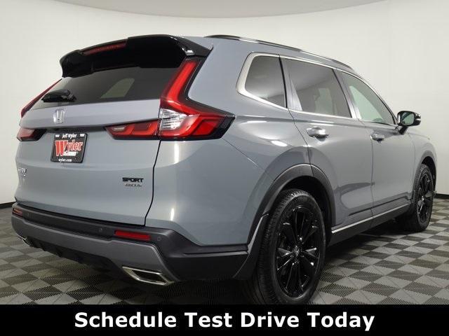 used 2023 Honda CR-V Hybrid car, priced at $34,538