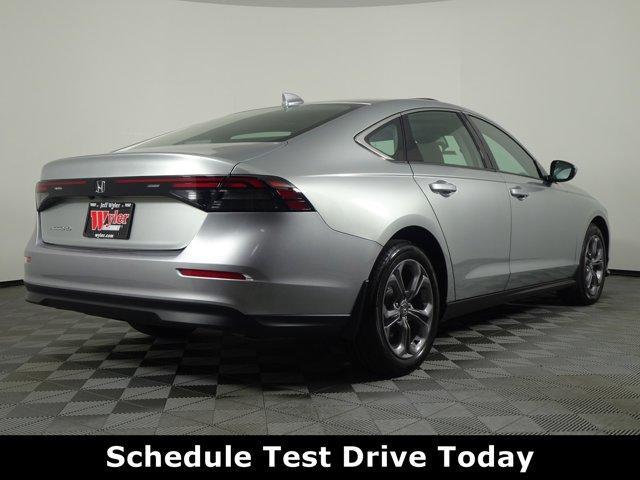 used 2024 Honda Accord car, priced at $28,082