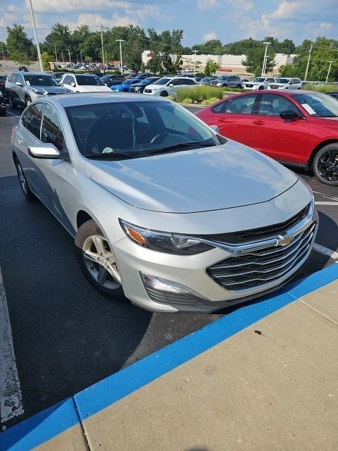used 2021 Chevrolet Malibu car, priced at $15,528