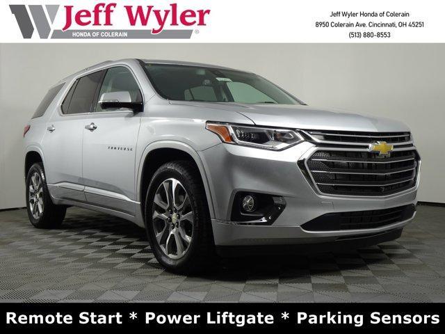 used 2020 Chevrolet Traverse car, priced at $26,111