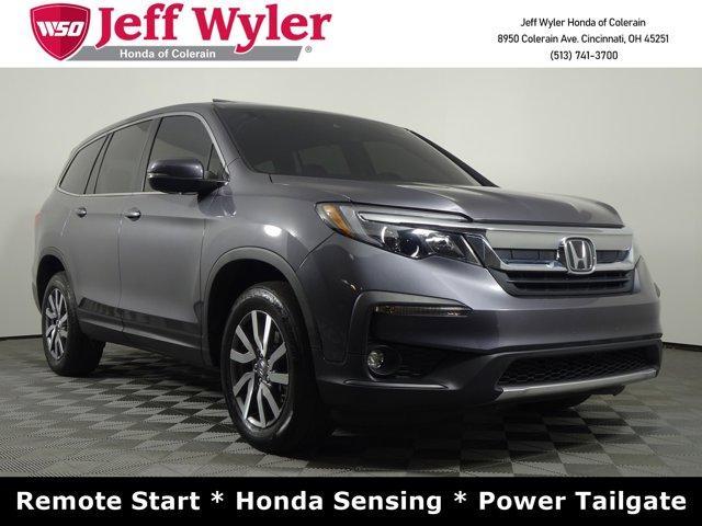 used 2022 Honda Pilot car, priced at $27,996