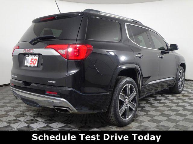 used 2017 GMC Acadia car, priced at $17,651