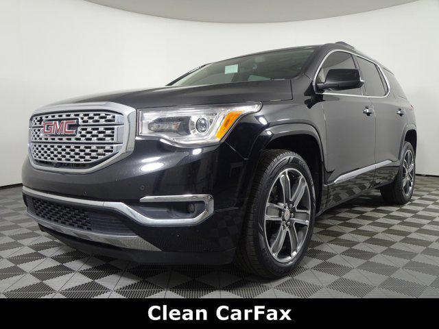 used 2017 GMC Acadia car, priced at $17,651