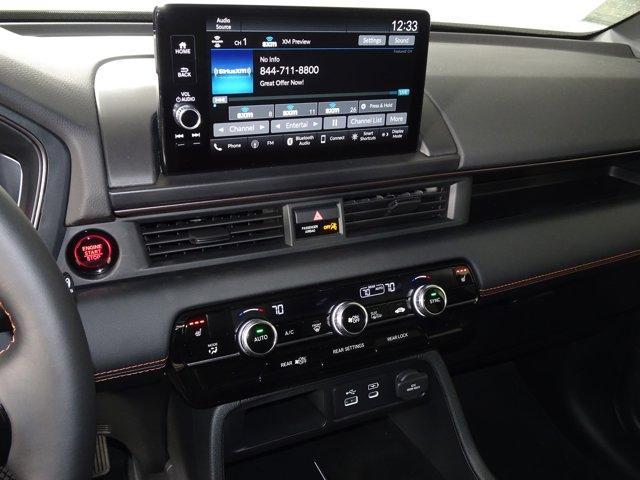 new 2025 Honda Pilot car, priced at $47,833