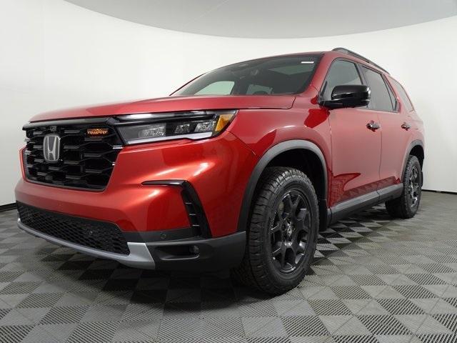 new 2025 Honda Pilot car, priced at $52,135
