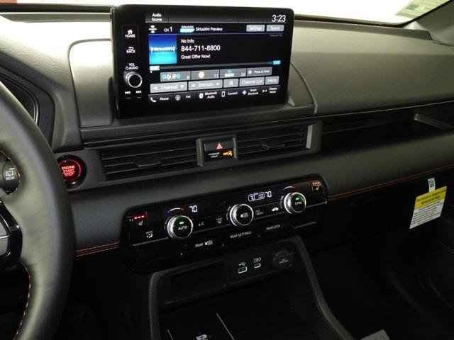 new 2025 Honda Pilot car, priced at $52,135