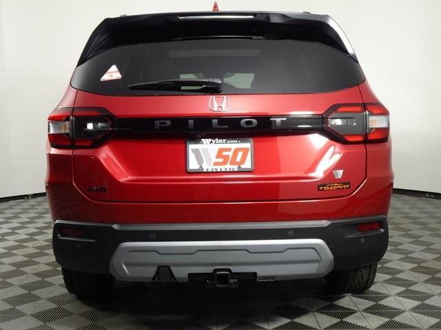 new 2025 Honda Pilot car, priced at $52,135